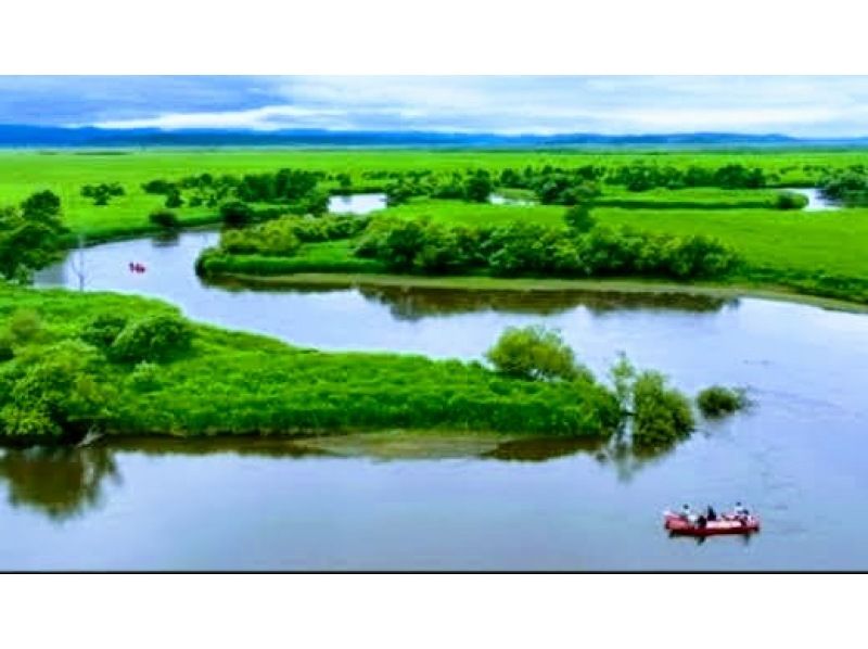[Hokkaido / Kushiro] Canoe Touring | Kushiro Marsh | Enjoy the charm of nature ♪ | Participation by 4 to 9 peopleの紹介画像