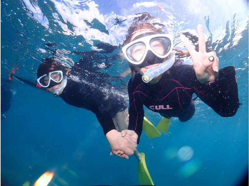 【沖縄・石垣島】体験ダイビング＆シュノーケル☆少人数で2〜3箇所巡る安心の海遊びツアー！の紹介画像