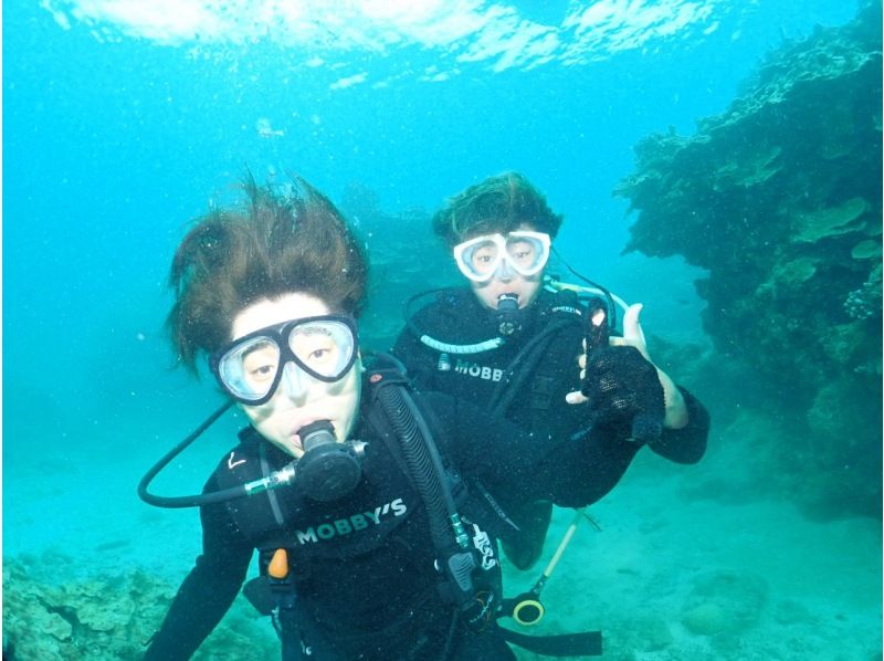 [Ishigaki Island] Have fun to the fullest! One-day tour experience diving!! Even beginners can feel at ease! Ishigaki Island ocean diving tour by boat!!の紹介画像