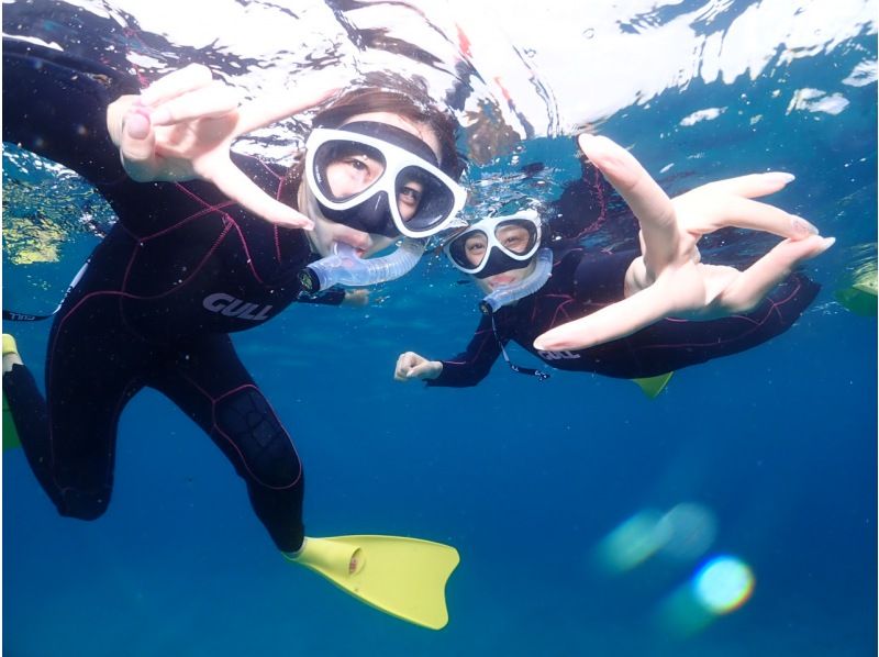 【沖縄・石垣島】体験ダイビング＆シュノーケル☆少人数で2〜3箇所巡る安心の海遊びツアー！の紹介画像