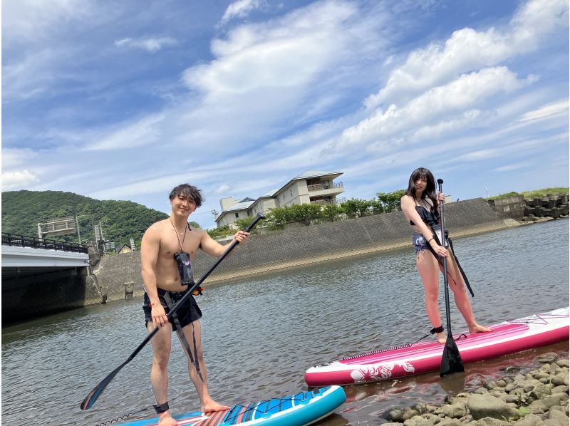 [Shizuoka/Ito City & Izu Kogen] SUP rental ~ For those who want to do it freely! No instructor required, you can play all day longの紹介画像