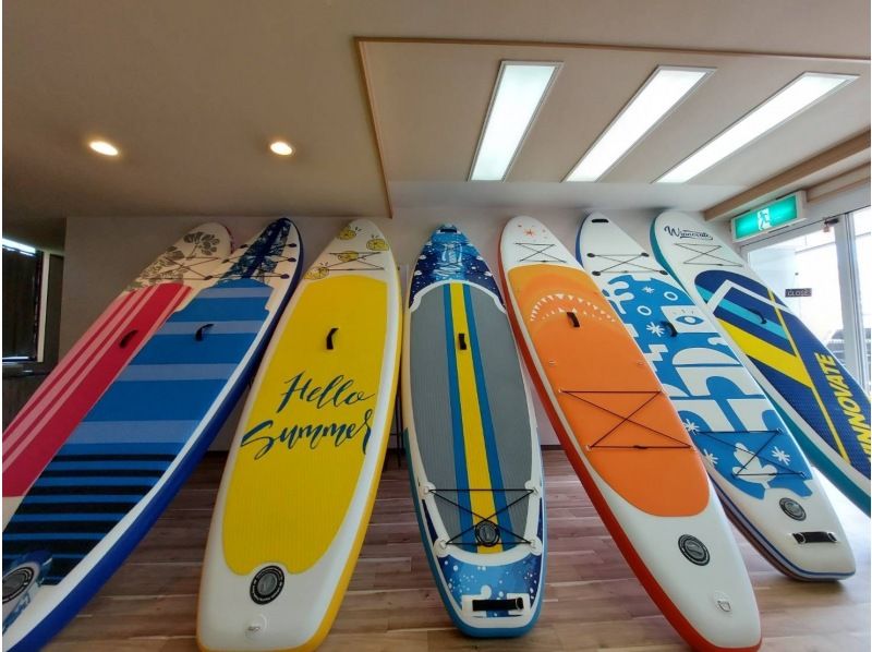 [Shizuoka/Ito City & Izu Kogen] SUP rental ~ For those who want to do it freely! No instructor required, you can play all day longの紹介画像