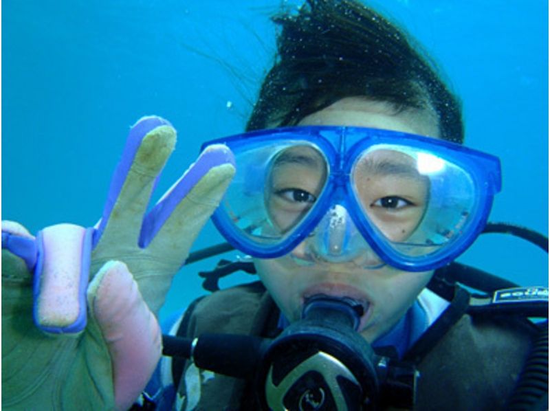 [Okinawa Ishigaki] for people to enjoy full eyes the sea! Advanced course (license application fee included)の紹介画像