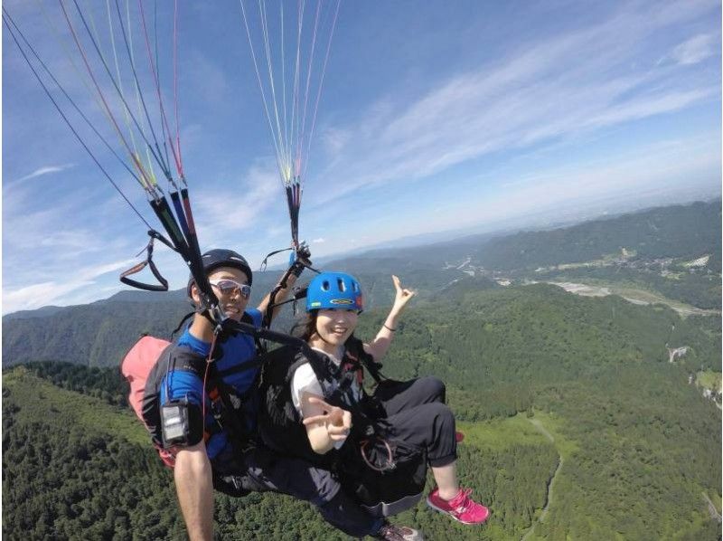 Activities around Shomyo Falls and Hannoki Falls