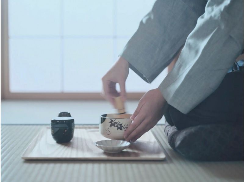 【京都・清水寺】着物(浴衣)で抹茶+石臼体験 7,000円(税別) ！　お得なコラボプランですの紹介画像