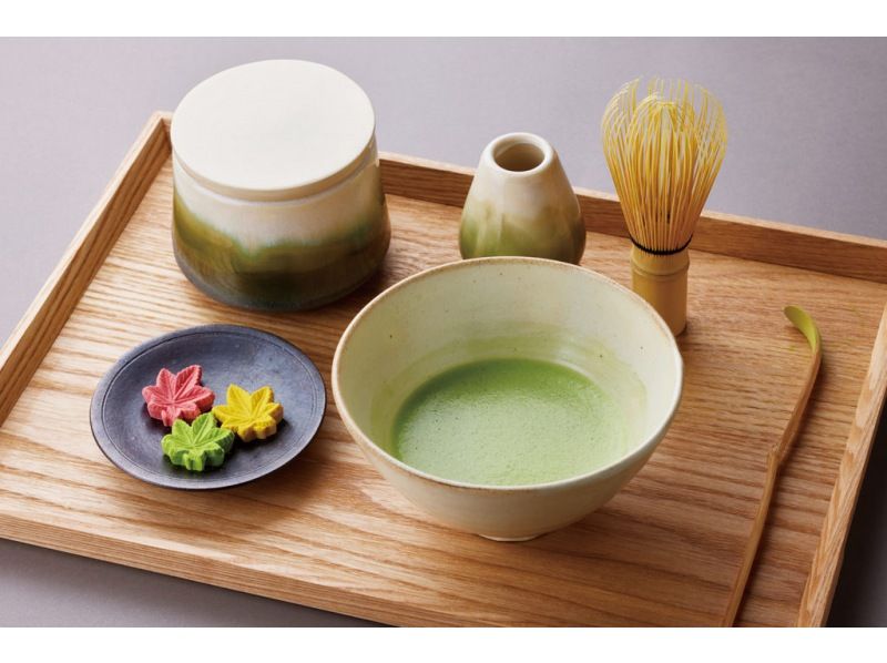 [Kyoto, Kiyomizu-dera Temple] Kimono (yukata) matcha + stone mill experience 7,000 yen (excluding tax) After the experience, you can also enjoy cherry blossom viewing! A great value collaboration planの紹介画像