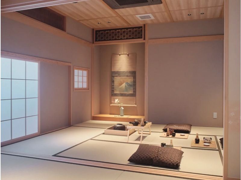 【京都・清水寺】着物(浴衣)で抹茶+石臼体験 7,000円(税別) ！　お得なコラボプランですの紹介画像