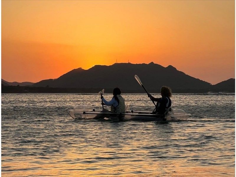 [Ishigaki Island] Clear Kayak Freeride 30 minutes! Gopro rental & photo/video data present & shower available★Beginners, solo participants, and groups welcomeの紹介画像