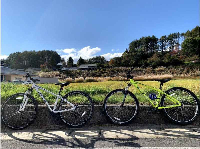 【長野・木曽開田高原】MOUNTAIN BIKE TOURの紹介画像