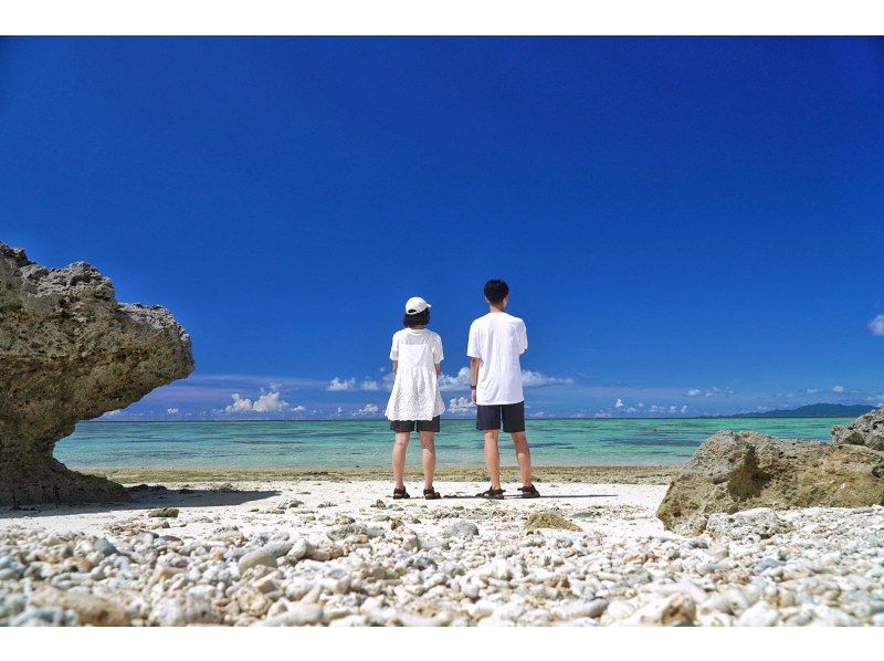 【1組3名様でこの価格！】貸切！ロケーションフォトツアー♪島旅の思い出を写真に残そう♪お友達・女子旅おススメ☆