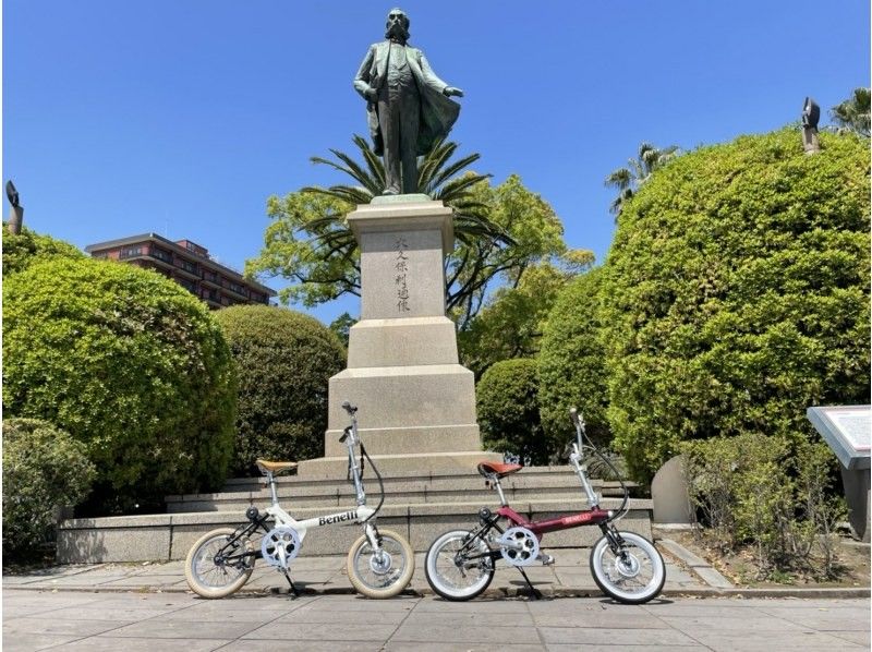[Kagoshima / Kagoshima City] e-bike Shiroyama leisurely pottering tourの紹介画像