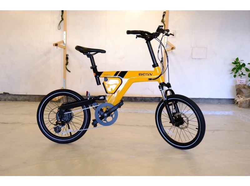 [Rental bicycle 10 minutes on foot from Kagoshima Chuo Station] Popular e-bike rentalの紹介画像