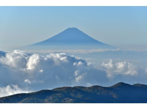 【山梨・甲府近郊/富士五湖】富士山眺望日帰りハイキング 【山梨・甲府近郊/富士五湖】富士山眺望日帰りハイキング