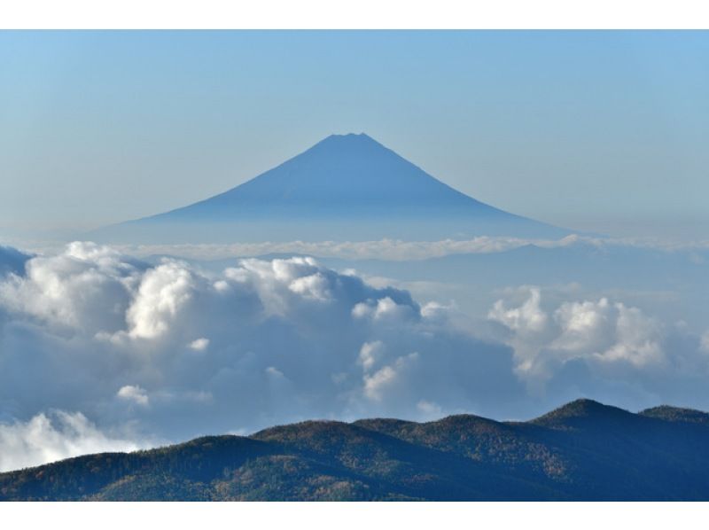 【山梨・甲府近郊／富士五湖】富士山眺望日帰りハイキングの紹介画像