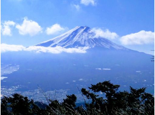 【山梨・甲府近郊/富士五湖】富士山眺望日帰りハイキング 【山梨・甲府近郊/富士五湖】富士山眺望日帰りハイキング