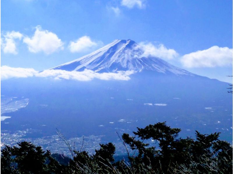 【山梨・甲府近郊／富士五湖】富士山眺望日帰りハイキングの紹介画像