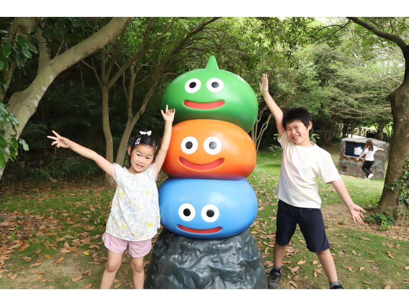 [兵庫/淡路島]冒險世界成為現實！ ?? &ldquo;勇者鬥惡龍島與大魔王佐瑪的起源島&rdquo;の紹介画像