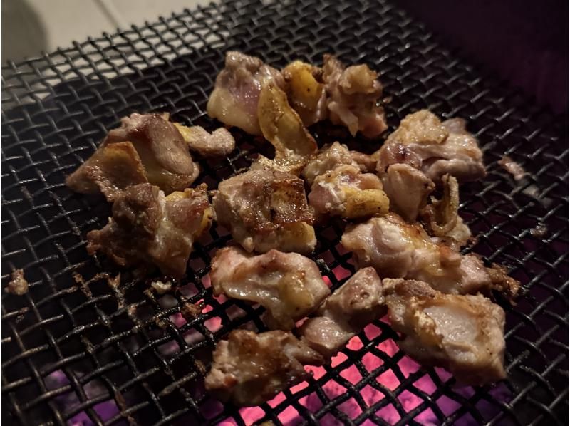 【BBQプラン】沖縄最北部の国頭村オクマナビ特製BBQプラン（3,900円バーベキュー）♪ 炭焼きBBQ！の紹介画像