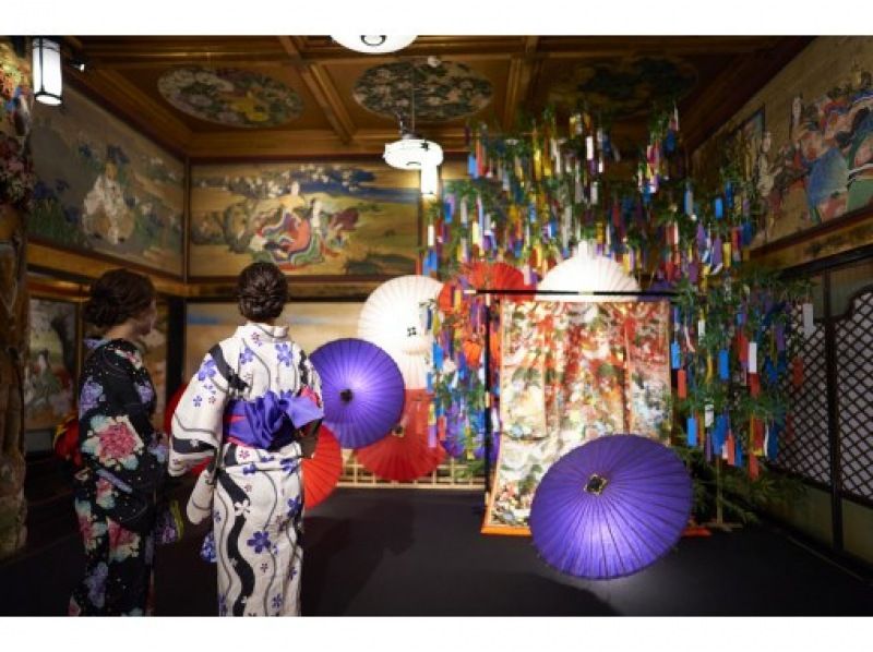 【東京・目黒／雅叙園／カノビアーノ×ランチコース】百段段入場券付き～日本美を感じる夏～浴衣プラン(スタンダード)の紹介画像