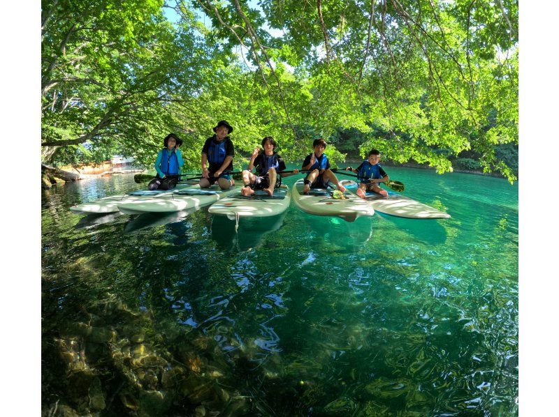 【北海道・千歳】口コミ限定〜水質日本一の支笏湖でSUP体験ツアー！最新GOPRO11撮影写真プレゼント（約2時間）※大人数も可能！の紹介画像