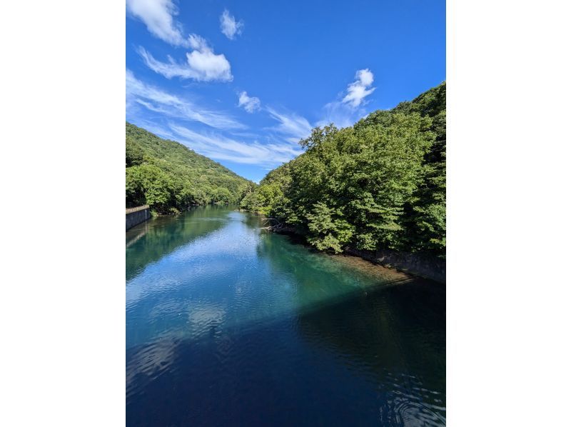【北海道・千歳】クリアな水面を水上散歩〜水質日本一の支笏湖でプレミアムSUP体験ツアー！撮影写真プレゼント（約2時間）※団体も可能！の紹介画像