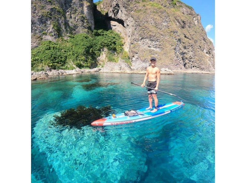 【北海道・積丹】積丹/余市で開催！青の洞窟SUP体験ツアー・GOPRO11撮影写真プレゼントの紹介画像