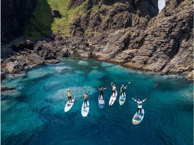 SALE！【北海道・積丹】積丹/余市で開催！青の洞窟SUP体験ツアー・GOPRO11撮影写真プレゼントの紹介画像