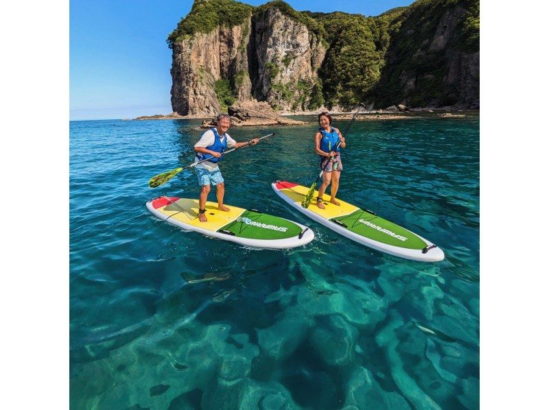 【北海道・積丹】積丹/余市で開催！青の洞窟SUP体験ツアー・GOPRO11撮影写真プレゼントの紹介画像