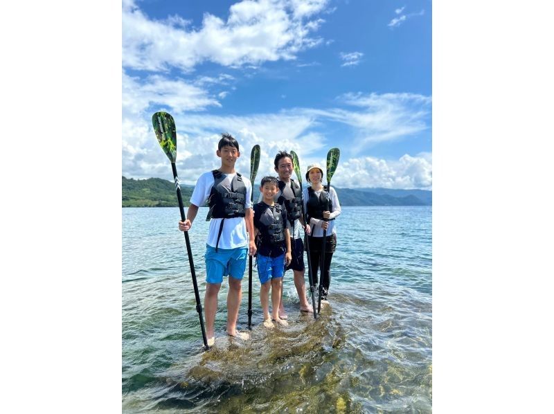 【北海道・洞爺湖】 口コミ限定洞爺湖レイクSUP体験！ツアー写真無料プレゼントの紹介画像