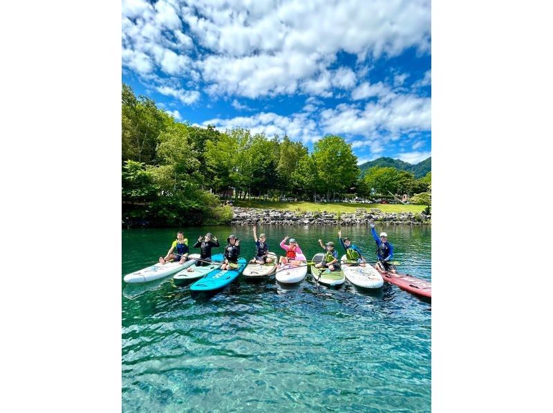 【北海道・洞爺湖】 口コミ限定洞爺湖レイクSUP体験！ツアー写真無料プレゼントの紹介画像