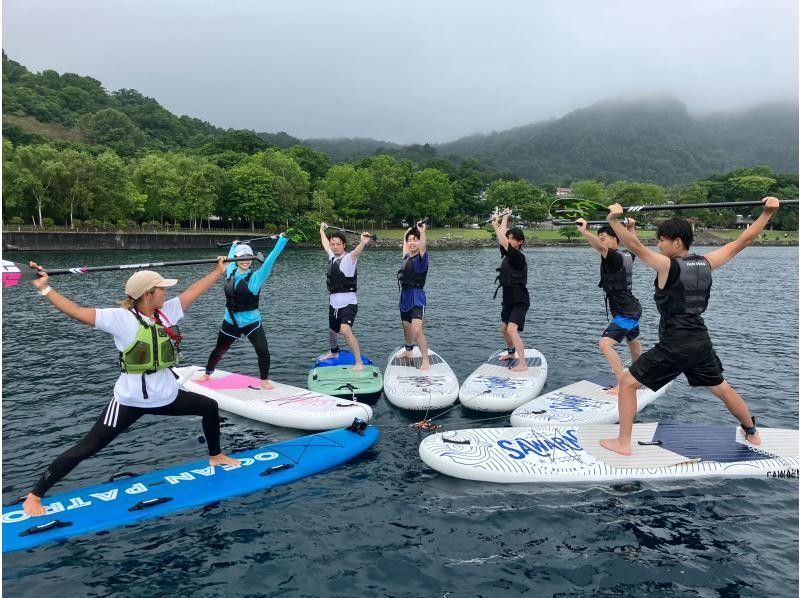 【北海道・洞爺湖】 口コミ限定洞爺湖レイクSUP体験！ツアー写真無料プレゼントの紹介画像