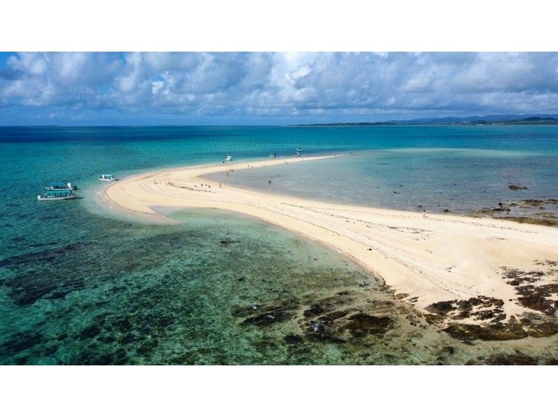 【石垣島】幻の島上陸＆体験ダイビング＋ウミガメシュノーケリング【1日満喫プラン】GoProレンタル無料♪の紹介画像