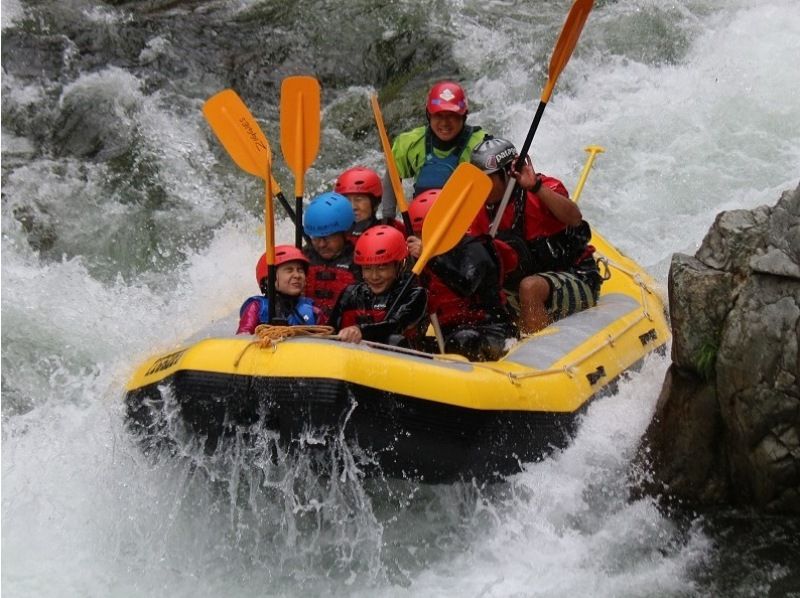 【群马水上】1Day Rafting 1天欢乐淘气体验！含午餐♪免费游览照片の紹介画像