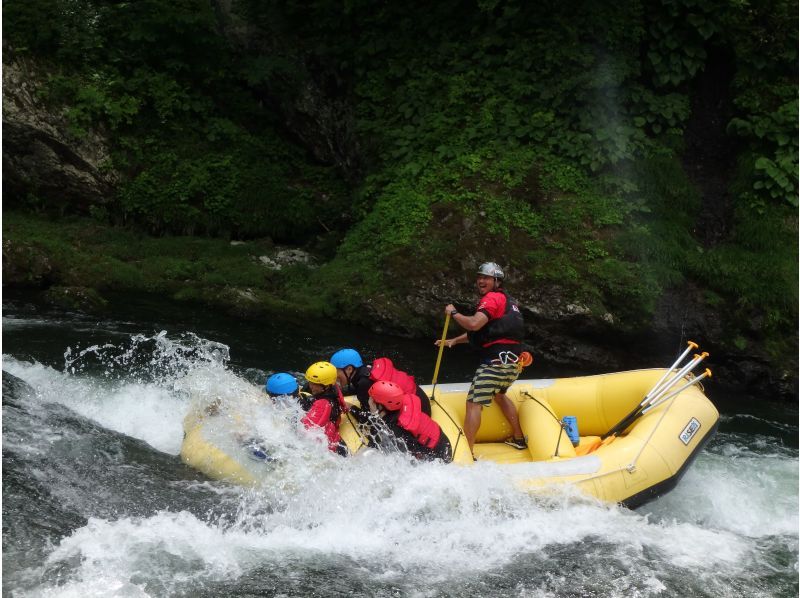 【群马水上】1Day Rafting 1天欢乐淘气体验！含午餐♪免费游览照片の紹介画像