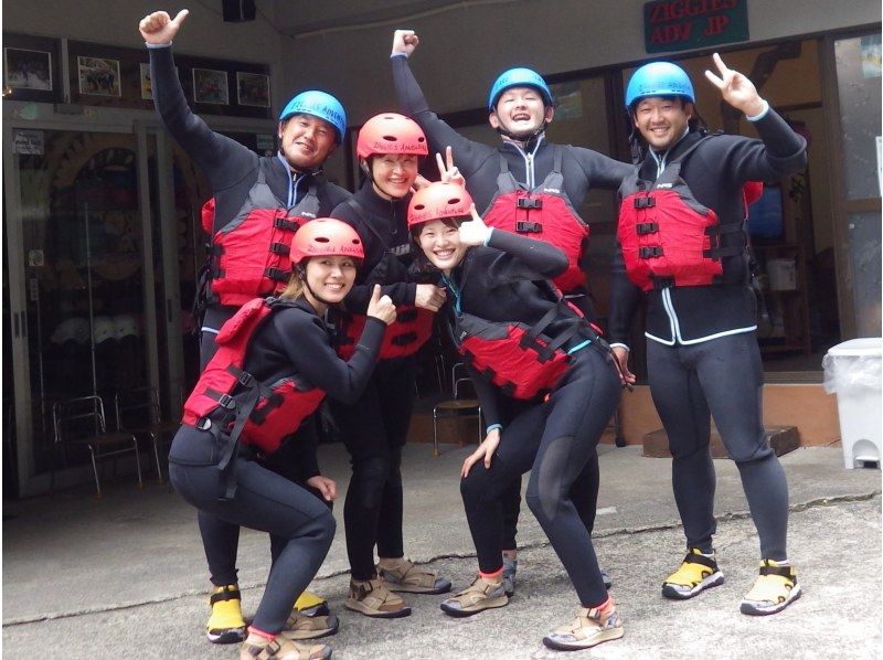 【群马水上】1Day Rafting 1天欢乐淘气体验！含午餐♪免费游览照片の紹介画像