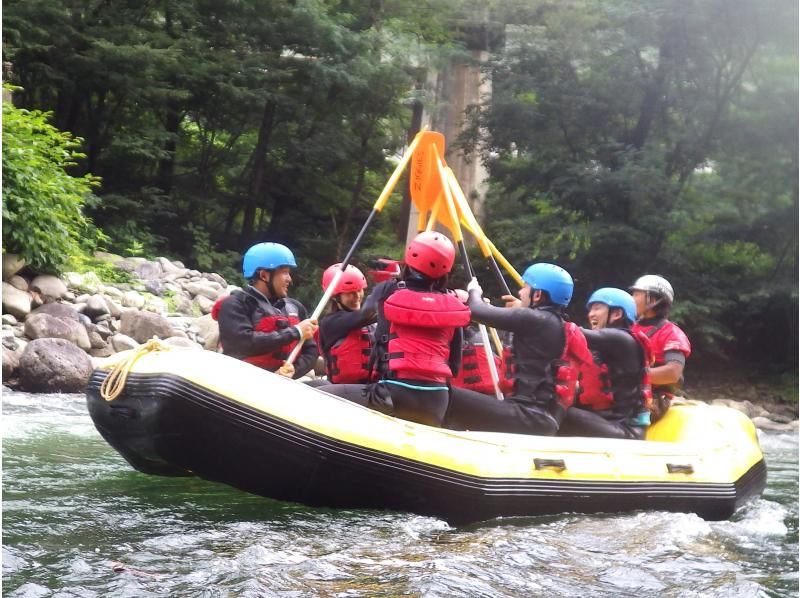【群马水上】1Day Rafting 1天欢乐淘气体验！含午餐♪免费游览照片の紹介画像