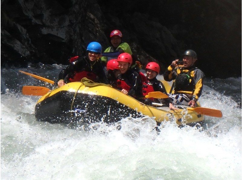 【群马水上】1Day Rafting 1天欢乐淘气体验！含午餐♪免费游览照片の紹介画像