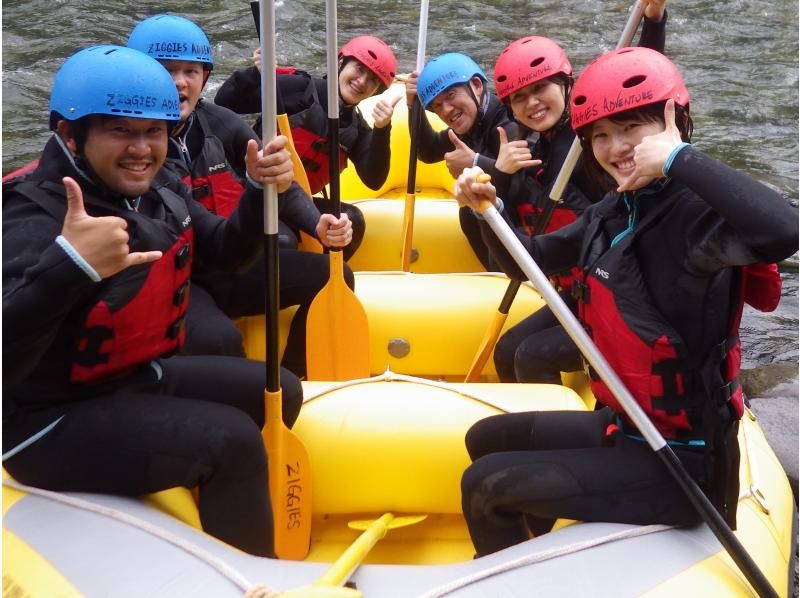 【群马水上】1Day Rafting 1天欢乐淘气体验！含午餐♪免费游览照片の紹介画像