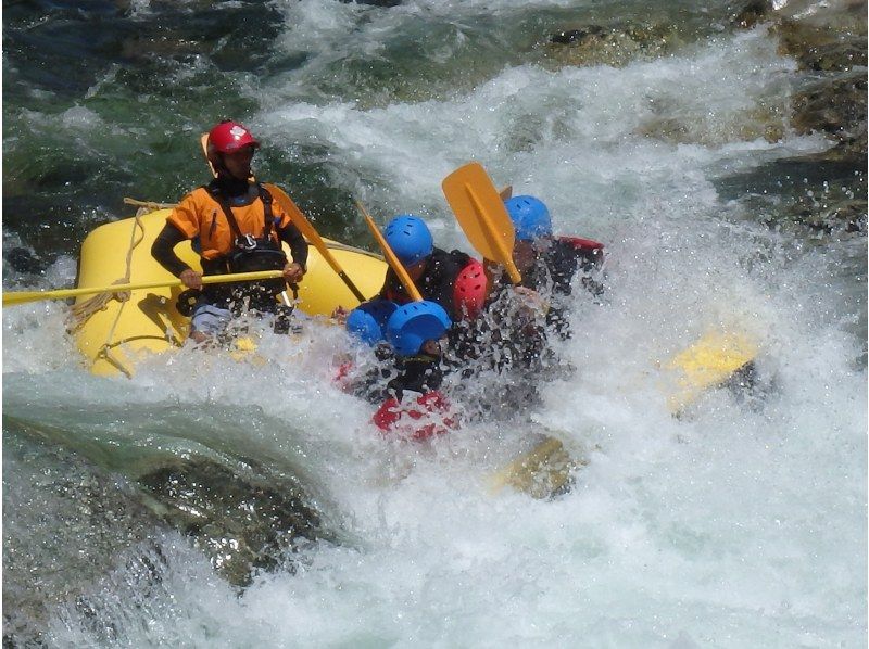 【群马水上】1Day Rafting 1天欢乐淘气体验！含午餐♪免费游览照片の紹介画像