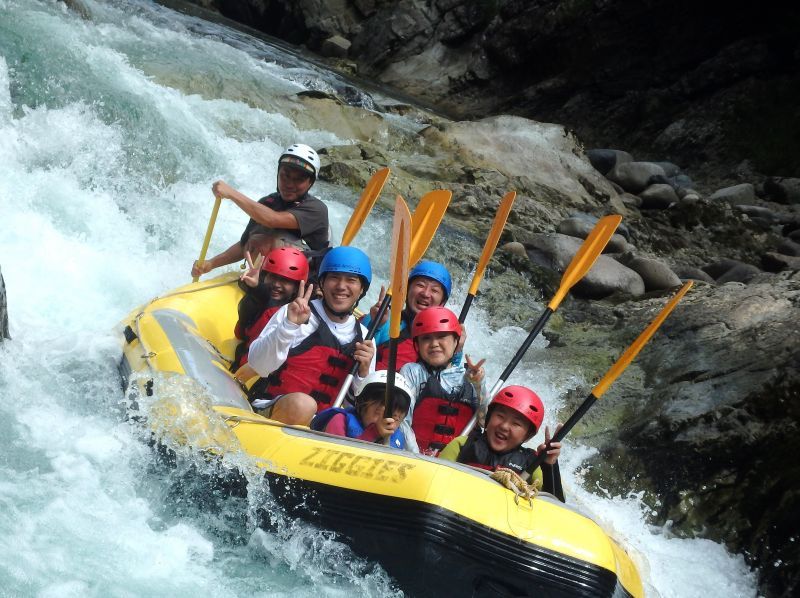 【群马水上】1Day Rafting 1天欢乐淘气体验！含午餐♪免费游览照片の紹介画像
