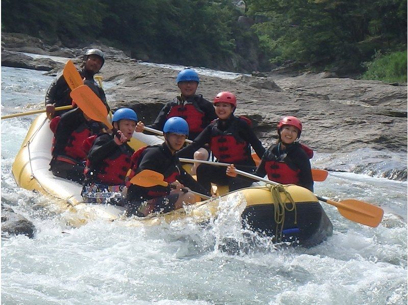【群马水上】1Day Rafting 1天欢乐淘气体验！含午餐♪免费游览照片の紹介画像