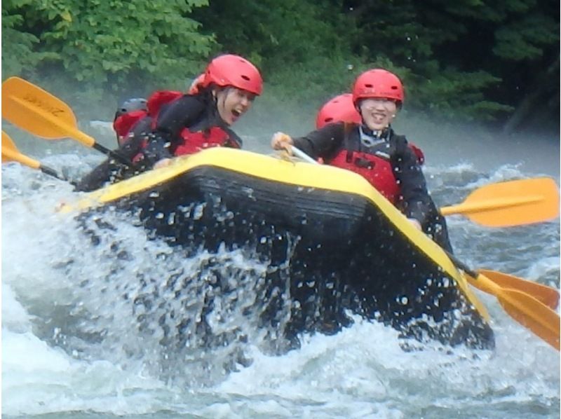 【群马水上】1Day Rafting 1天欢乐淘气体验！含午餐♪免费游览照片の紹介画像