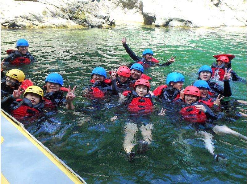 【群马水上】1Day Rafting 1天欢乐淘气体验！含午餐♪免费游览照片の紹介画像
