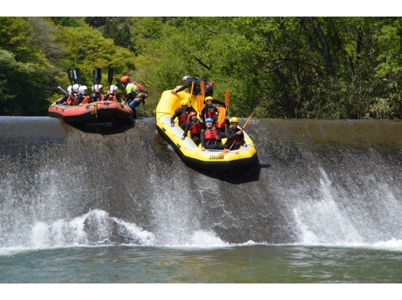[Gunma Minakami] With a delicious lunch! Rafting 1 day course ★ Tour photo free