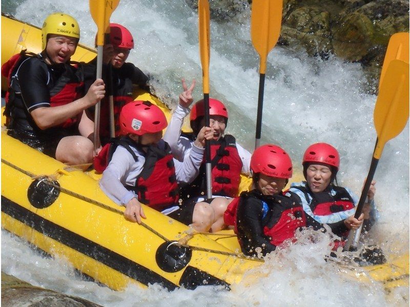 【群马水上】1Day Rafting 1天欢乐淘气体验！含午餐♪免费游览照片の紹介画像