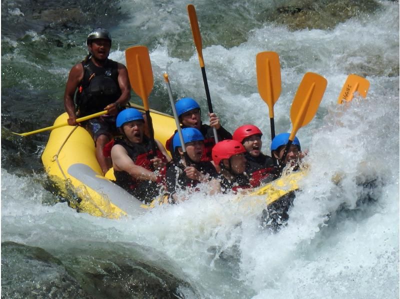 【群马水上】1Day Rafting 1天欢乐淘气体验！含午餐♪免费游览照片の紹介画像