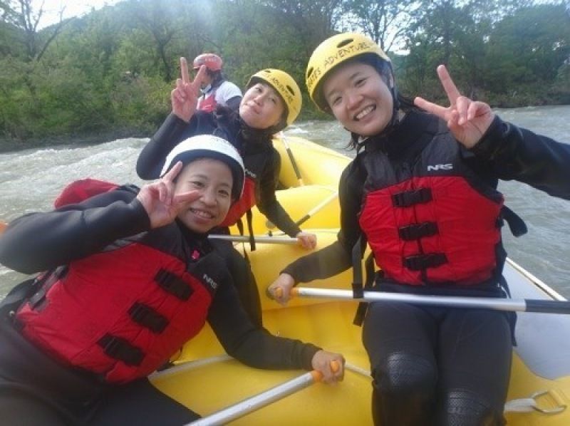 [Gunma Minakami] 1Day Rafting 1 day fun naughty experience! With lunch ♪ Tour photo freeの紹介画像