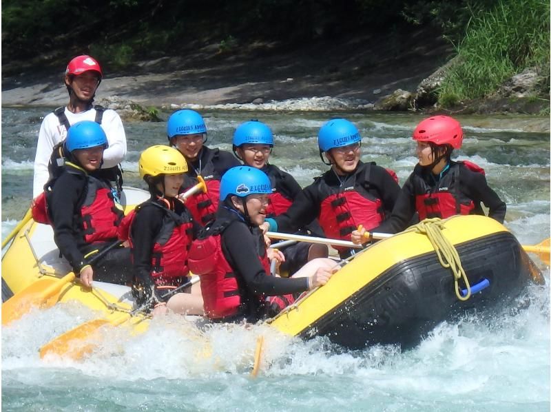 【群马水上】1Day Rafting 1天欢乐淘气体验！含午餐♪免费游览照片の紹介画像