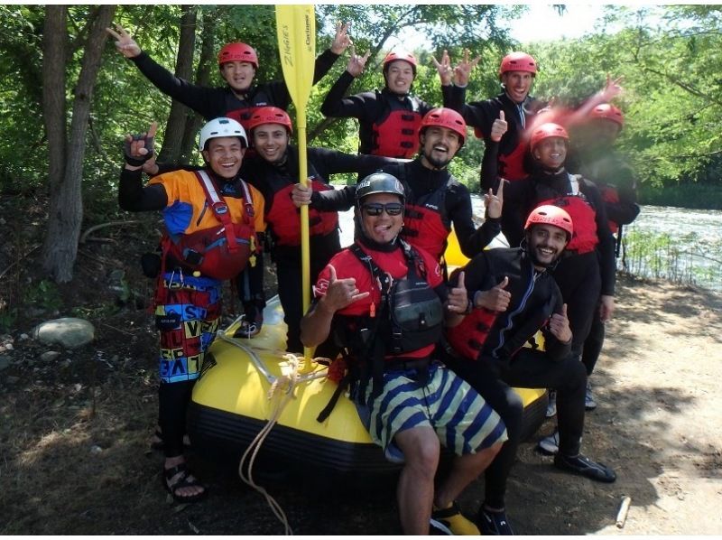 【群马水上】1Day Rafting 1天欢乐淘气体验！含午餐♪免费游览照片の紹介画像