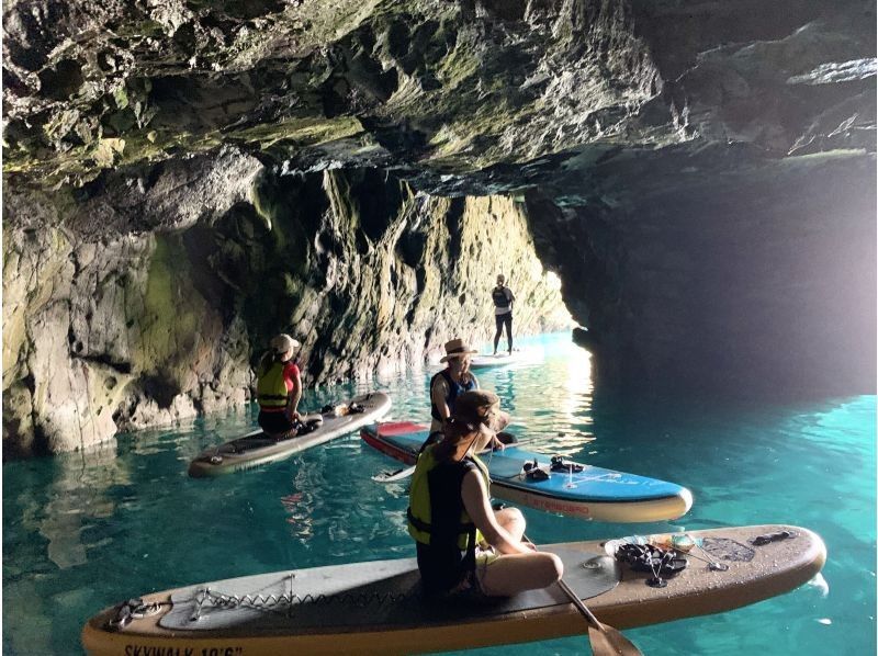 Shakotan/Blue Cave recommended activities SUP Sapp